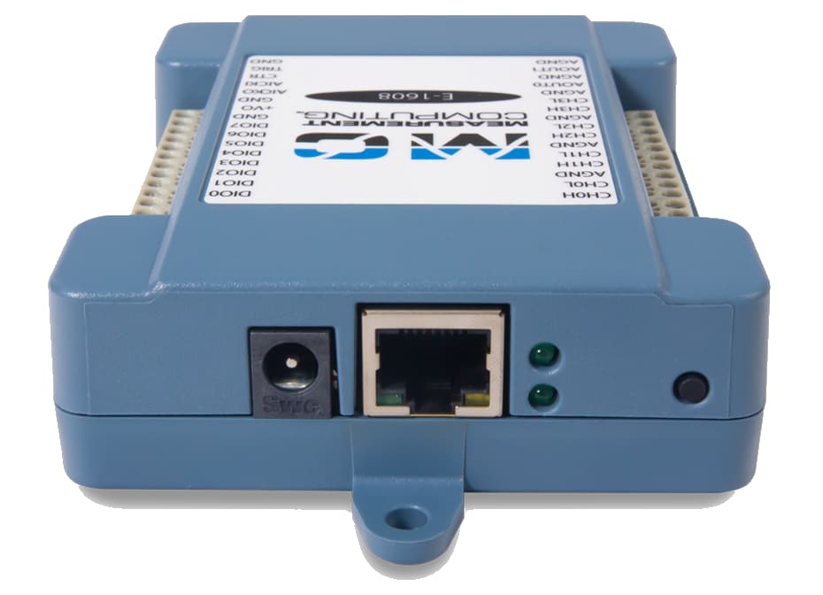 Digilent MCC E-1608 Multifunction Ethernet DAQ Device Digilent MCC E-1608 Multifunction Ethernet DAQ Device